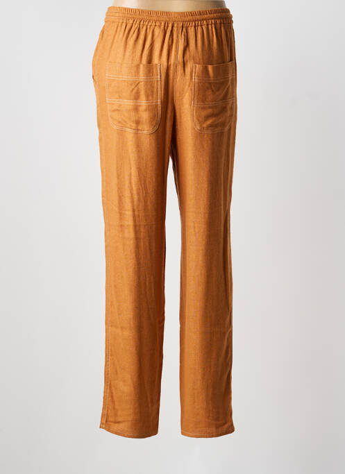 Jogging slim taille normale orange MARANT ETOILE femme