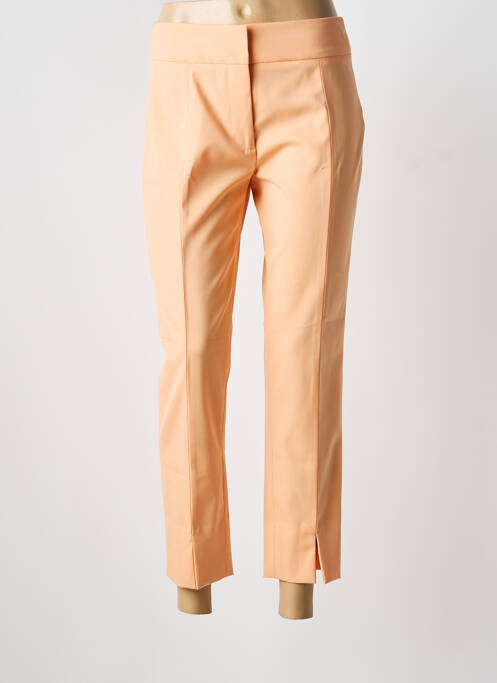 Pantalon 7/8 coupe cigarette taille normale orange PATOU femme