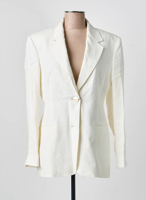 Blazer beige MAXMARA femme
