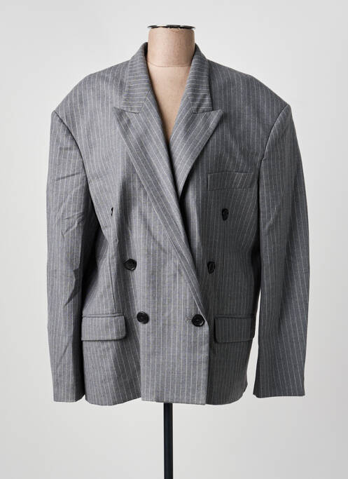 Blazer gris ISABEL MARANT femme