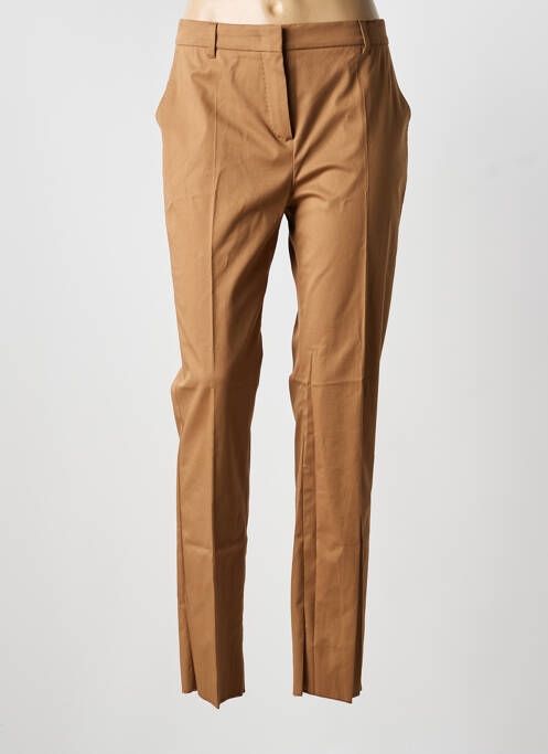 Pantalon slim marron MAXMARA femme
