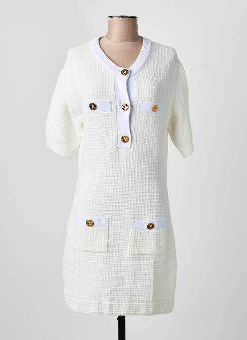 Robe courte beige PATOU femme