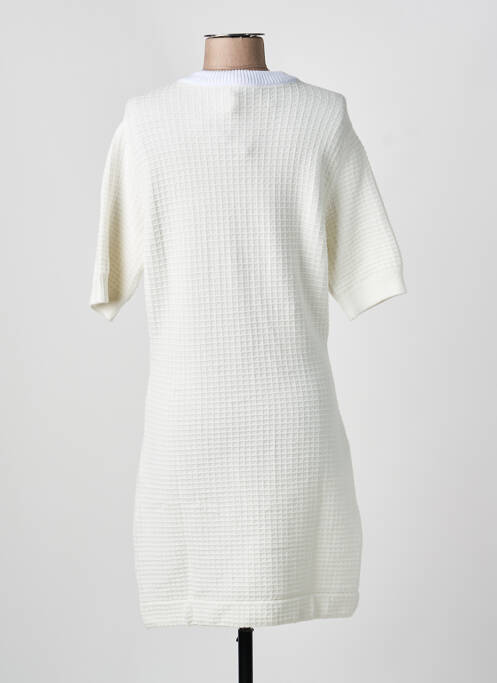 Robe courte beige PATOU femme