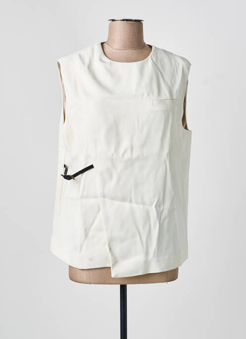 Top beige LOULOU STUDIO femme