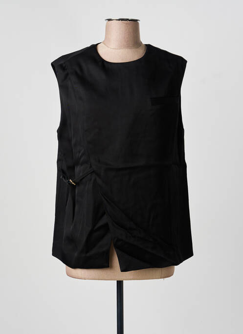 Top noir LOULOU STUDIO femme