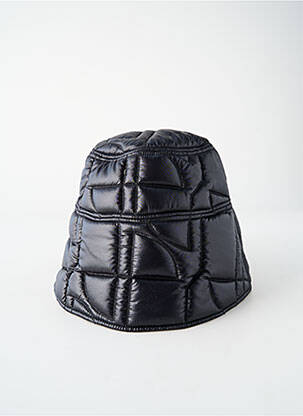 Chapeau forme bob noir PATOU femme