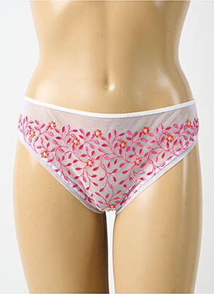 Culotte tissage satiné blanc AUBADE femme