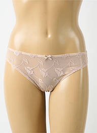 Culotte tissage satiné rose AUBADE femme