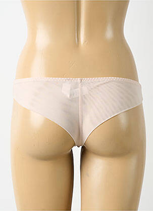 Culotte tissage satiné rose AUBADE femme