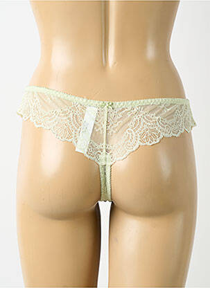 Tanga stretch vert AUBADE femme