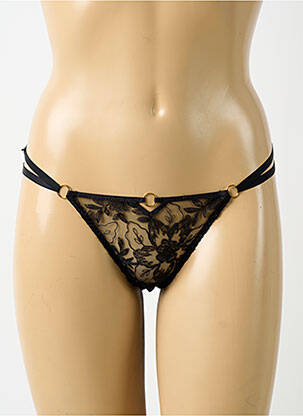 String noir AUBADE femme