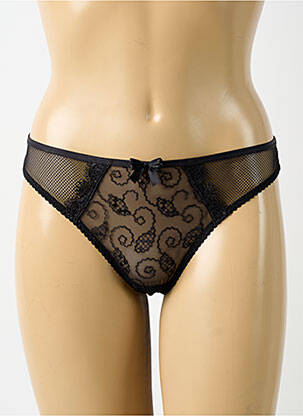 Tanga noir AUBADE femme