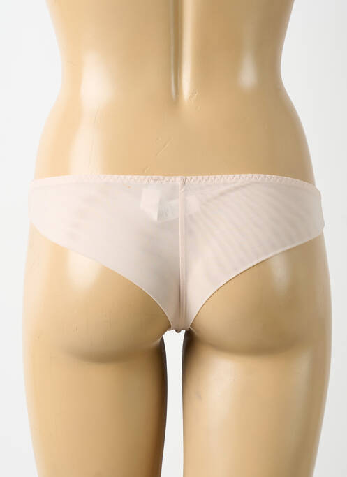Culotte tissage satiné rose AUBADE femme