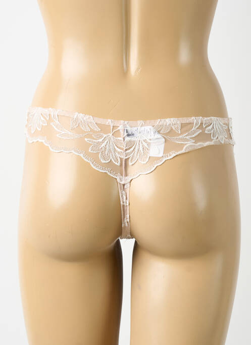 String rose AUBABE femme