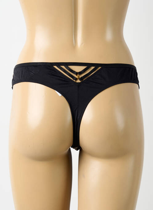 Tanga noir AUBADE femme
