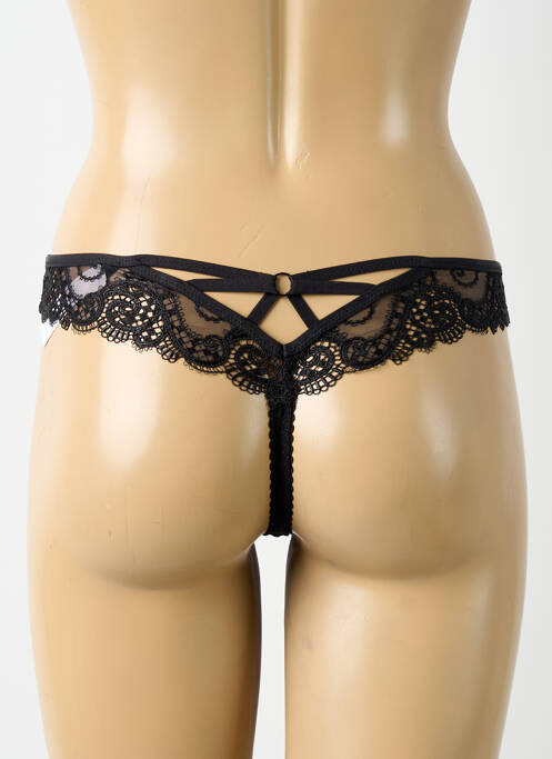 Tanga noir AUBADE femme