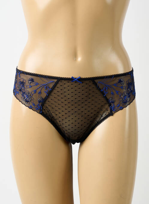 Tanga noir AUBADE femme