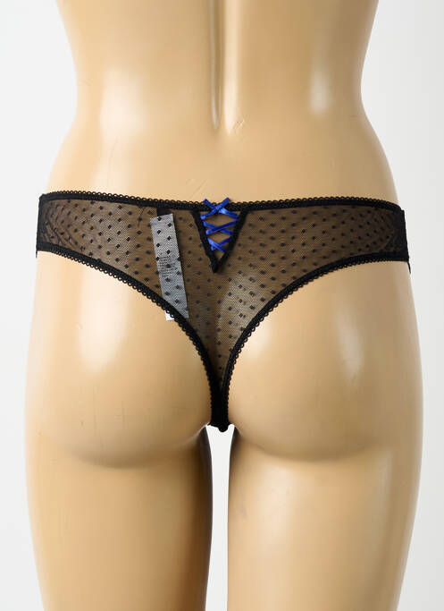 Tanga noir AUBADE femme