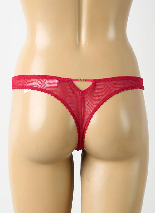 Tanga rose AUBADE femme