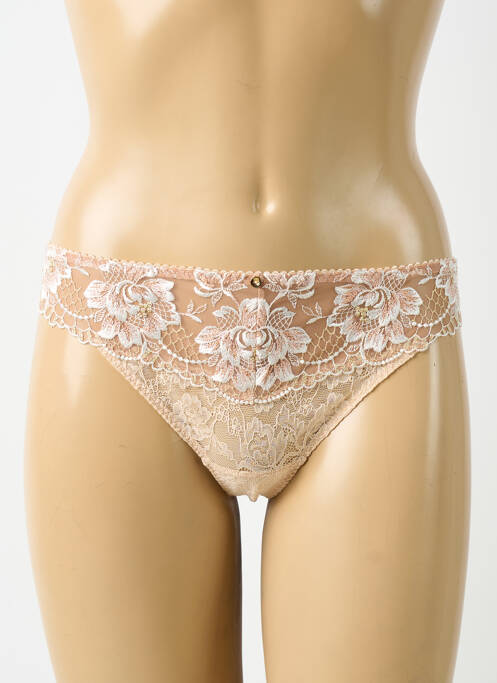 Tanga rose AUBADE femme