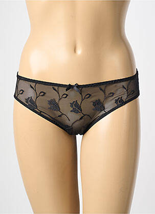 Culotte fond doublé noir AUBADE femme