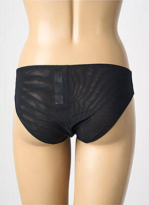 Culotte fond doublé noir AUBADE femme