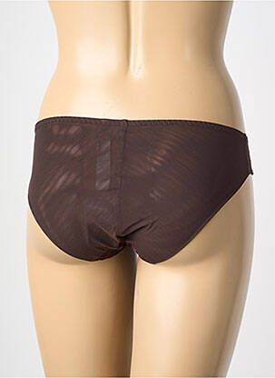Culotte fond doublé marron AUBADE femme