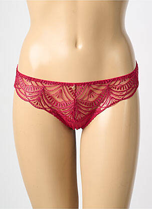 Culotte fond doublé rose AUBADE femme