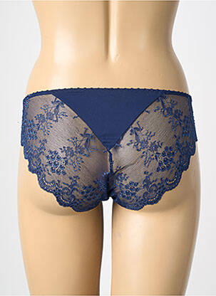 Culotte fond doublé bleu AUBADE femme