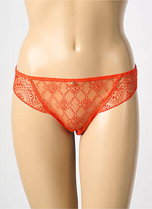 Culotte stretch orange AUBADE femme