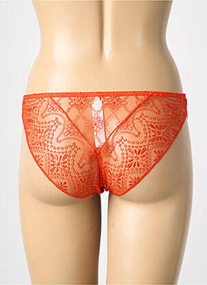Culotte stretch orange AUBADE femme
