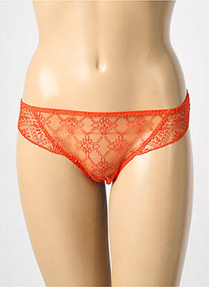 Culotte stretch orange AUBADE femme
