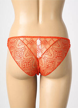 Culotte stretch orange AUBADE femme