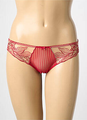 Culotte stretch rouge AUBADE femme