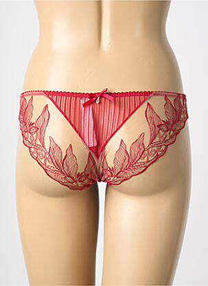 Culotte stretch rouge AUBADE femme