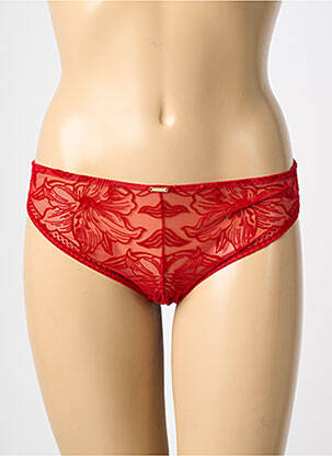 Culotte fond doublé rouge AUBADE femme
