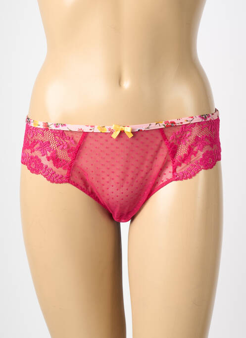 Shorty stretch rose AUBADE femme