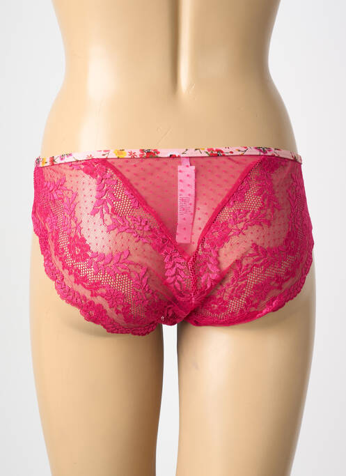 Shorty stretch rose AUBADE femme