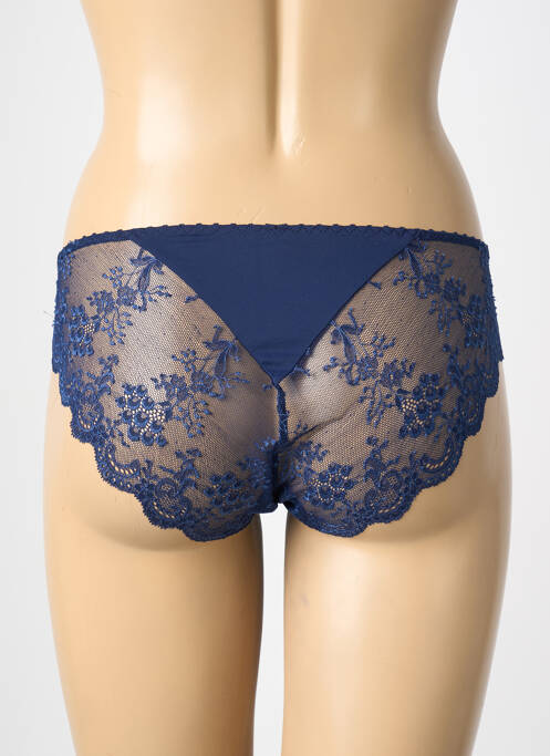 Culotte fond doublé bleu AUBADE femme
