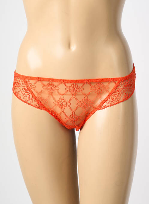 Culotte stretch orange AUBADE femme