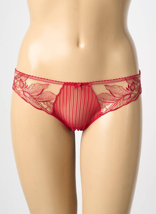 Culotte stretch rouge AUBADE femme