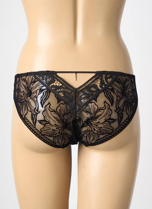 Culotte fond doublé noir AUBADE femme