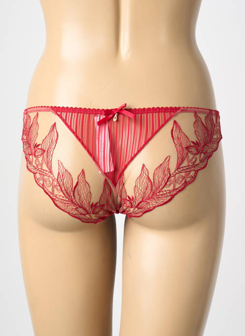 Culotte rouge AUBADE femme