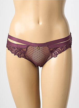 Culotte culotte violet AUBADE femme
