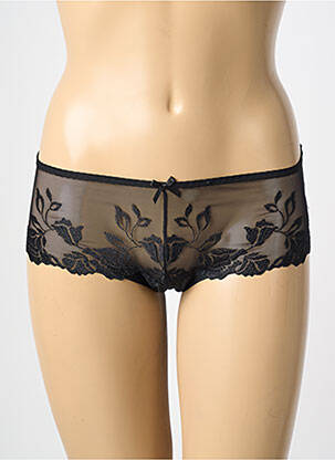 Shorty broderie noir AUBADE femme