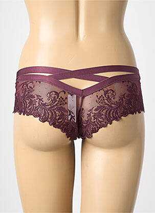 Shorty violet AUBADE femme