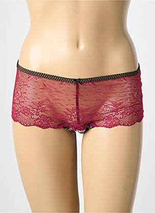 Shorty finition dentelle violet AUBADE femme