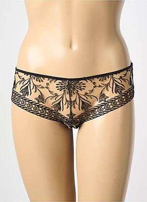Culotte broderie noir AUBADE femme