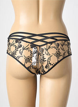 Culotte broderie noir AUBADE femme