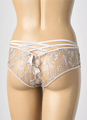 Culotte broderie gris AUBADE femme
